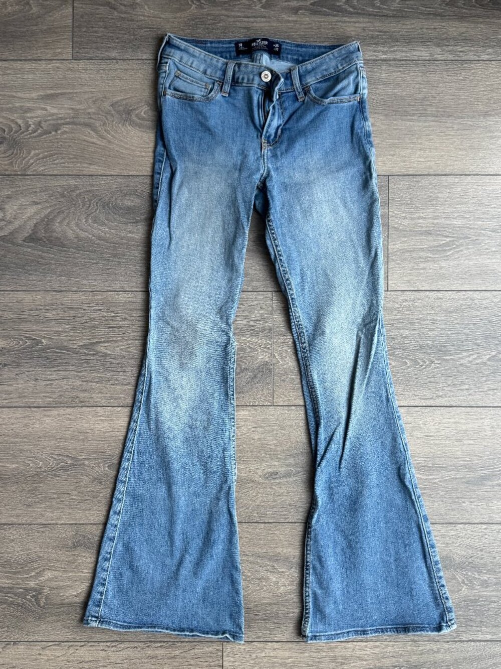 Hollister Low Rise Y2K Jeans Size 1R Waist 25